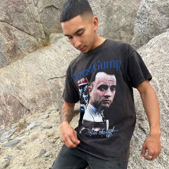 Goat Crew Forest Gump Vintage Tshirt 